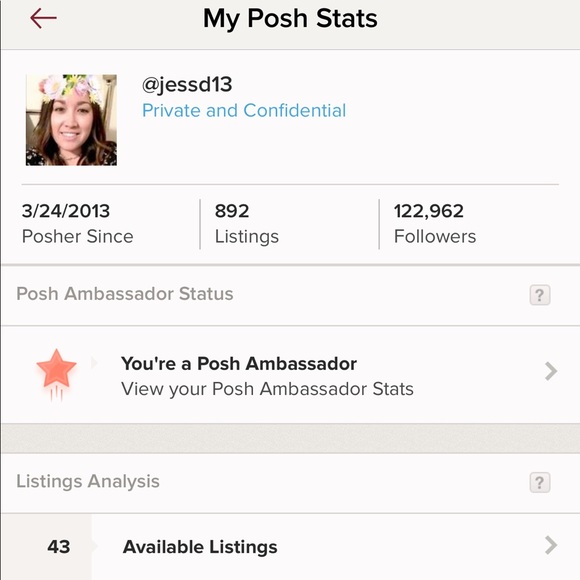 I'm a suggested user & a Posh ambassador! - Picture 6 of 6